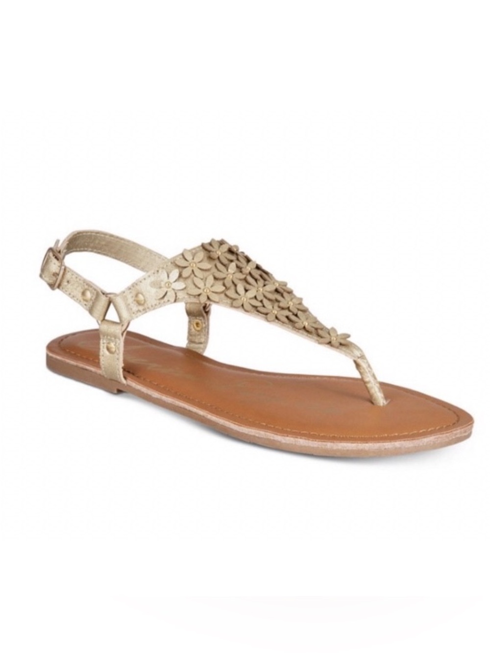 American Rag metallic gold sandals size 6 1/2 - HP